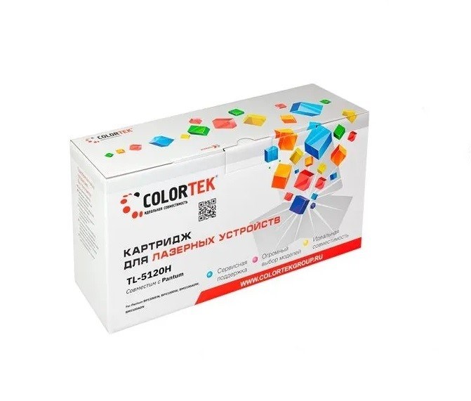 Лазерный картридж Colortek TL-5120H для принтеров Pantum