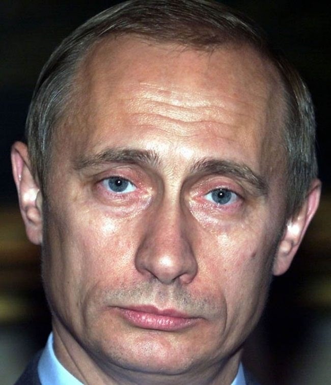 Президент Путин.