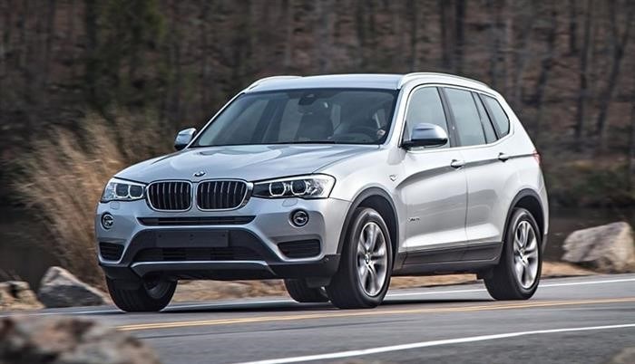 BMW x3 f25