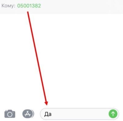 Текстовые SMS Да